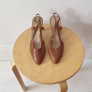 Vintage Ferragamo Elegant Heels